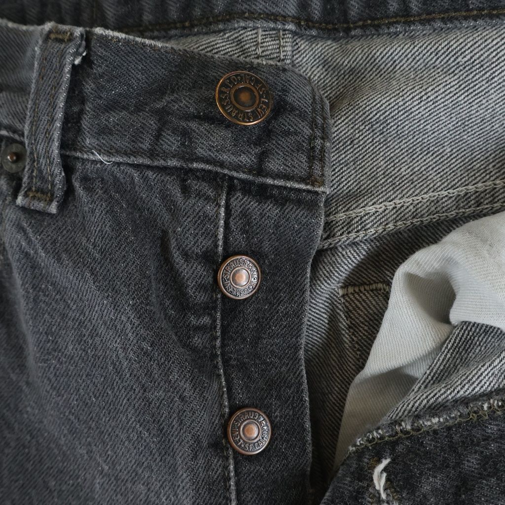 Levi's (リーバイス) 90S VINTAGE 501 ボタン裏653 先染め ボタン
