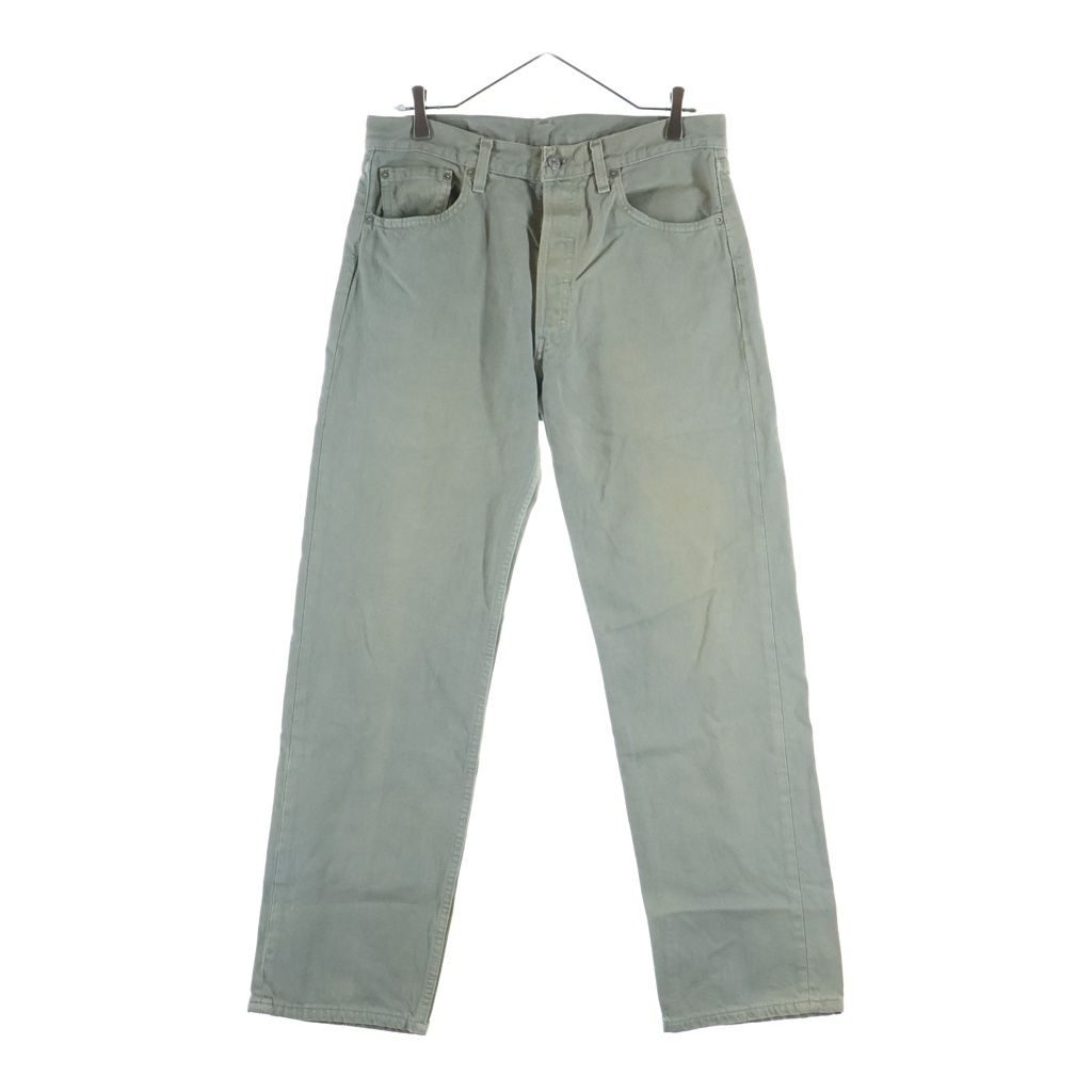 Levi's (リーバイス) 00S VINTAGE 501 ボタン裏553 ボタンフライ ヴィンテージデニムパンツ グレー 501-0694 9,232円