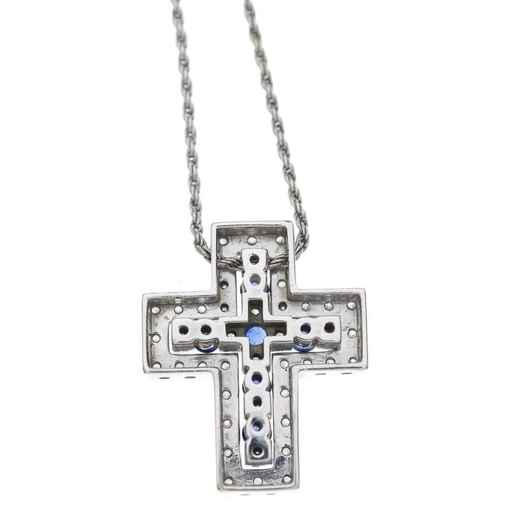 ダミアーニ　専用 DAMIANI (ダミアーニ) ベルエポック S サファイア メレダイヤ