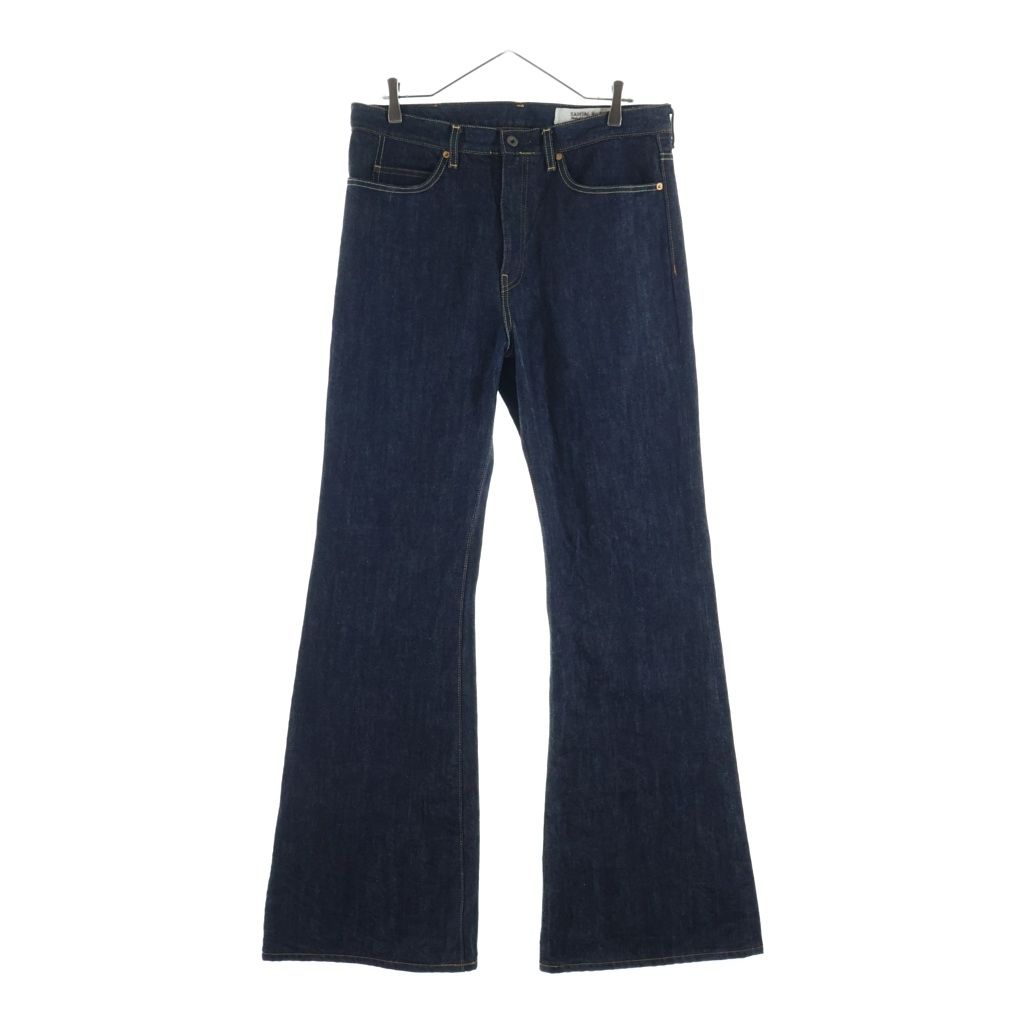 KAPITAL (キャピタル) 5P OKABELLBO フレア デニムパンツ インディゴ SLP108