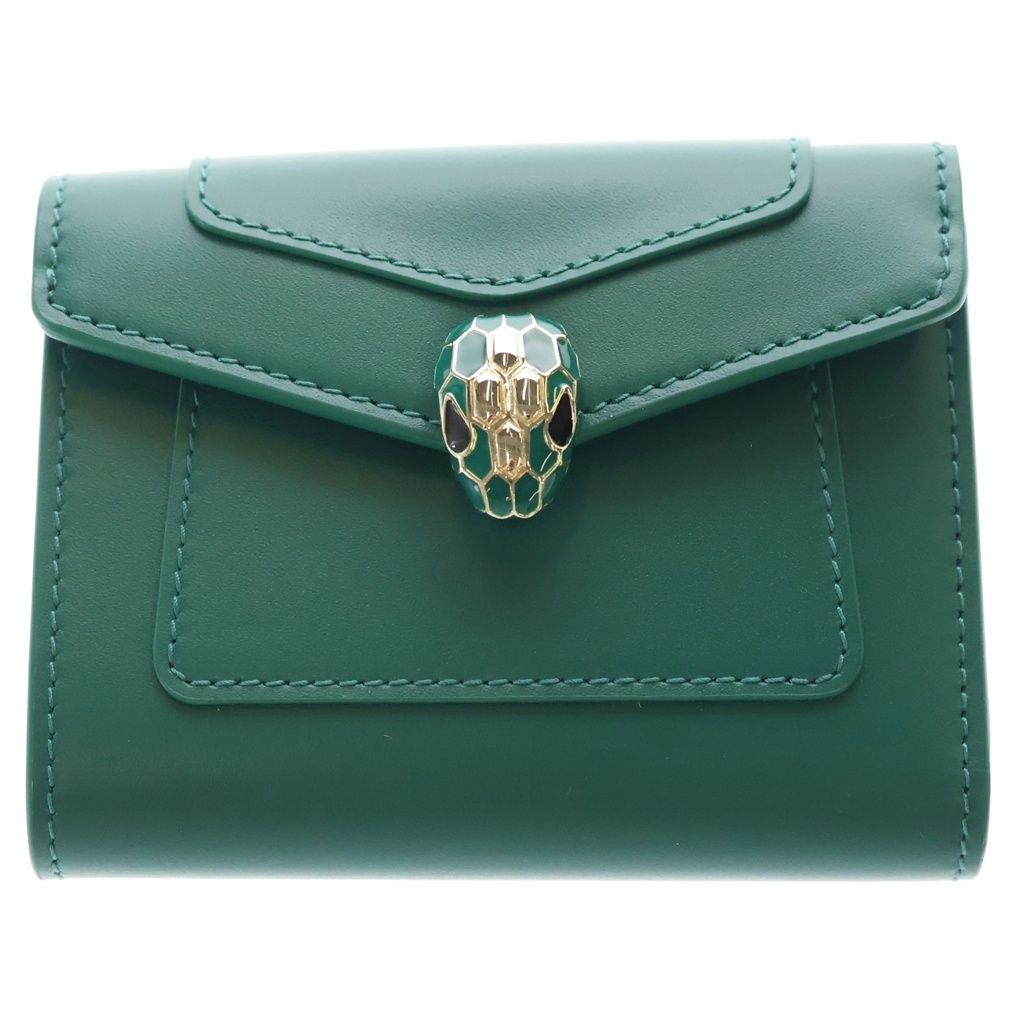 BVLGARI ブルガリ セルペンティ フォーエバー ケース 小銭入れ BVLGARI (ブルガリ) セルペンティ フォーエバー コンパクトウォレット