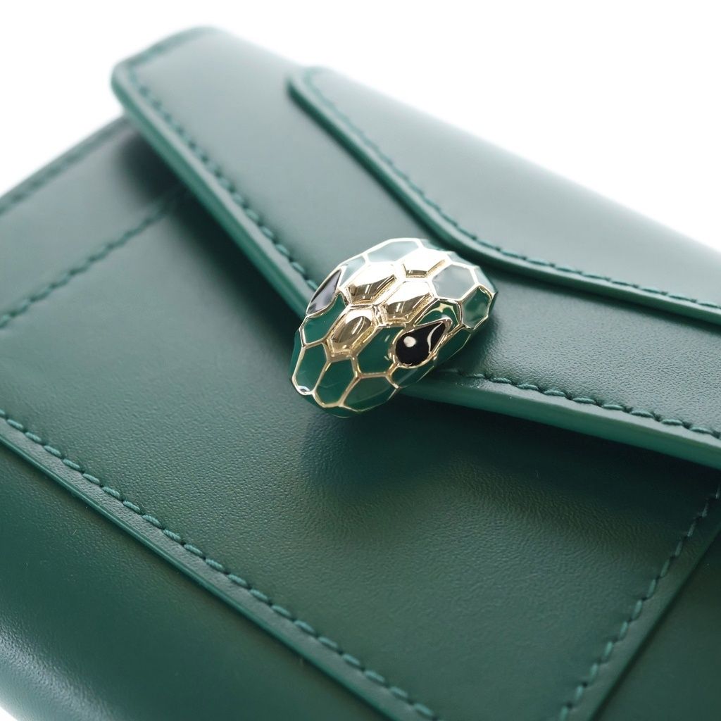 BVLGARI (ブルガリ) セルペンティ フォーエバー コンパクトウォレット