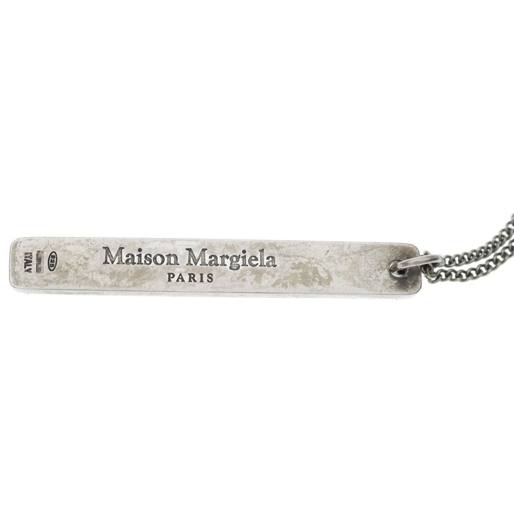 Maison Margiela (メゾンマルジェラ) ロゴ モチーフ ペンダントトップ