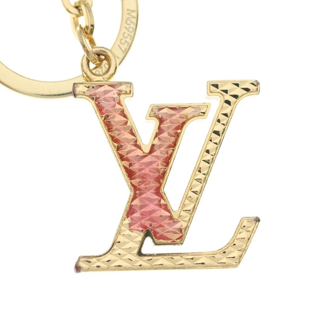 【ルイヴィトン】キーリング ポルトクレ LV ギヨーシュ M69557 LOUIS VUITTON (ルイヴィトン) ポルトクレ LVギヨーシュ キーリング