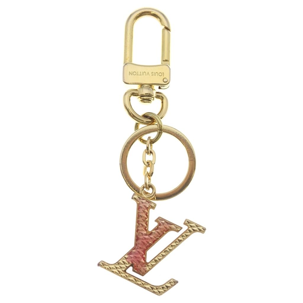 【ルイヴィトン】キーリング ポルトクレ LV ギヨーシュ M69557 LOUIS VUITTON (ルイヴィトン) ポルトクレ LVギヨーシュ キーリング