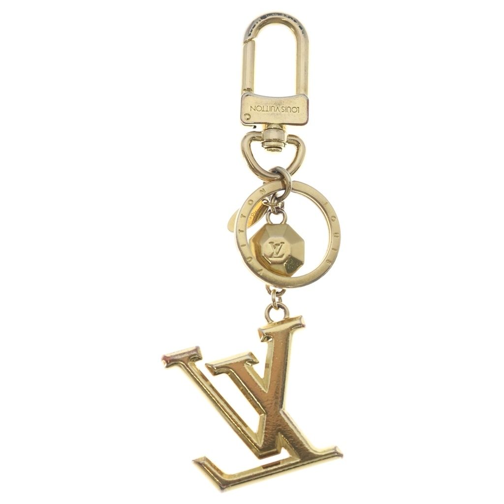 LOUIS VUITTON (ルイヴィトン) LV ファセットキーリング ゴールド