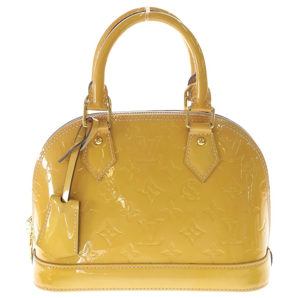 LOUIS VUITTON (ルイヴィトン) モノグラムヴェルニ アルマBB ミロワール 2wayハンドバッグ ショルダーバッグ M91585
