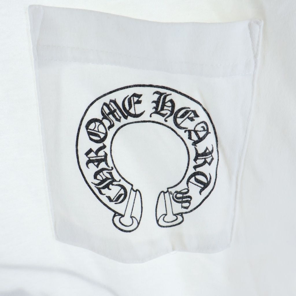 CHROME HEARTS (クロムハーツ) CH L/S T-SHIRT バックホースシュー