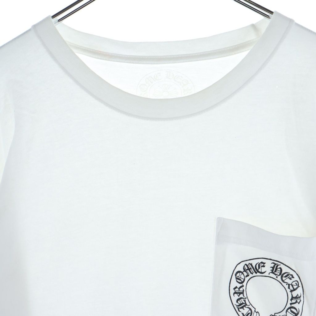 CHROME HEARTS (クロムハーツ) CH L/S T-SHIRT バックホースシュー