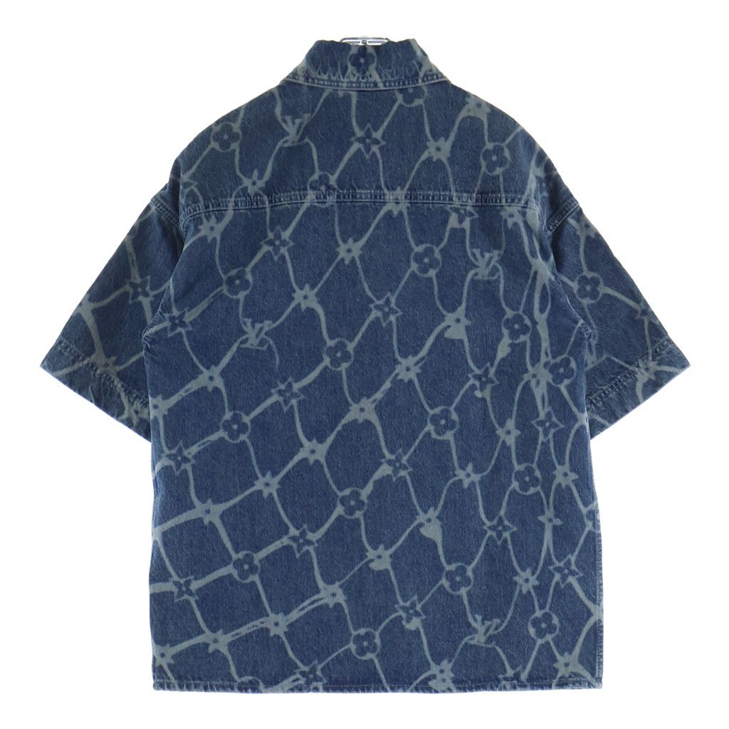 LOUIS VUITTON (ルイヴィトン) 24AW MONOGRAM SHORT DENIM SHIRT