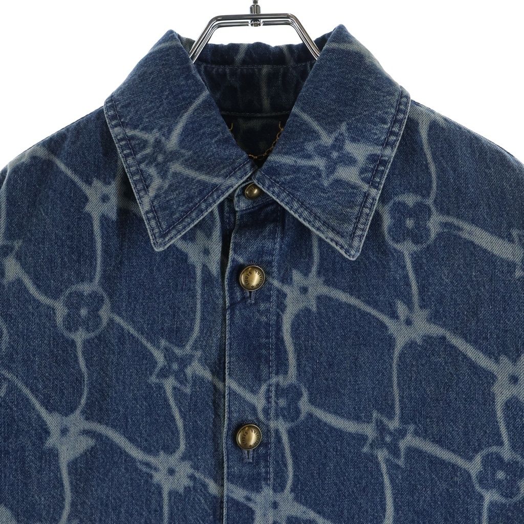 LOUIS VUITTON (ルイヴィトン) 24AW MONOGRAM SHORT DENIM SHIRT