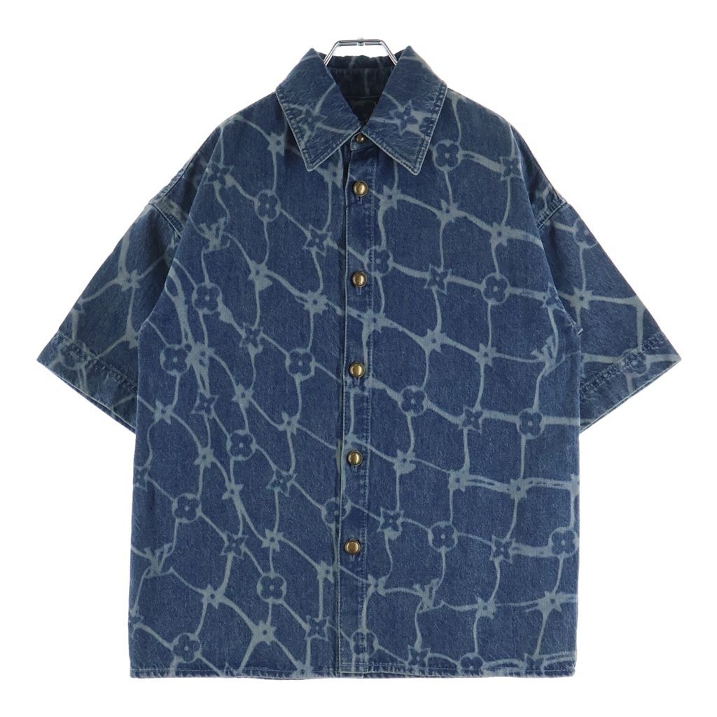 LOUIS VUITTON (ルイヴィトン) 24AW MONOGRAM SHORT DENIM SHIRT