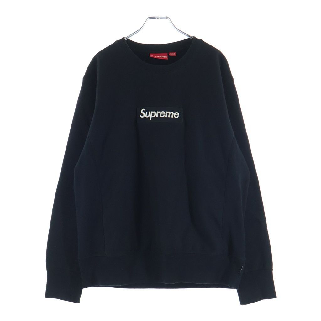SUPREME (シュプリーム) 18AW Box Logo Crewneck ボックスロゴ クルー