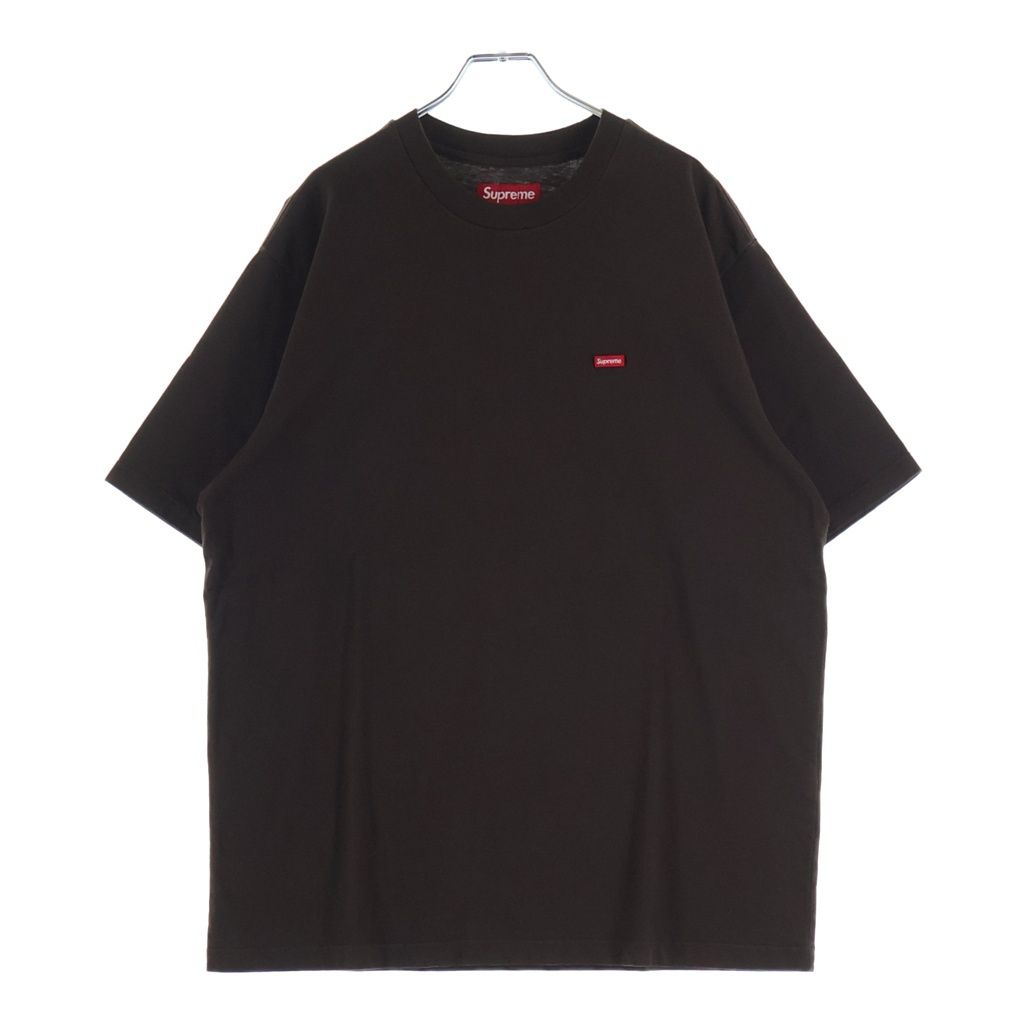 SUPREME (シュプリーム) 26SS Small Box Tee Dark Brown スモール