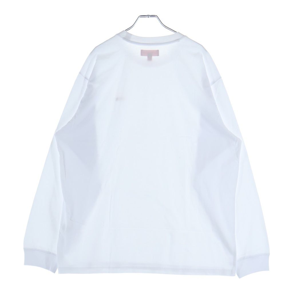 SUPREME (シュプリーム) 26SS Small Box L/S Tee White スモール