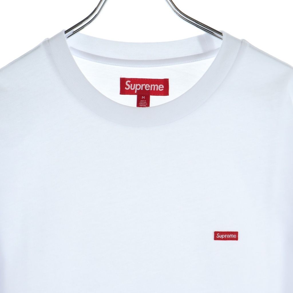 新品 Supreme 26SS Small Box L/S Tee 白 S SUPREME (シュプリーム) 26SS Small Box L/S Tee White スモール