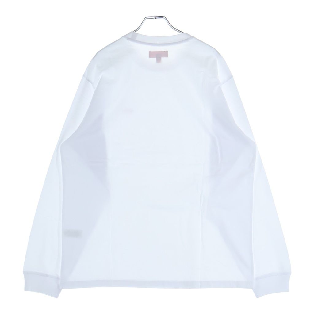 SUPREME (シュプリーム) 26SS Small Box L/S Tee White スモール