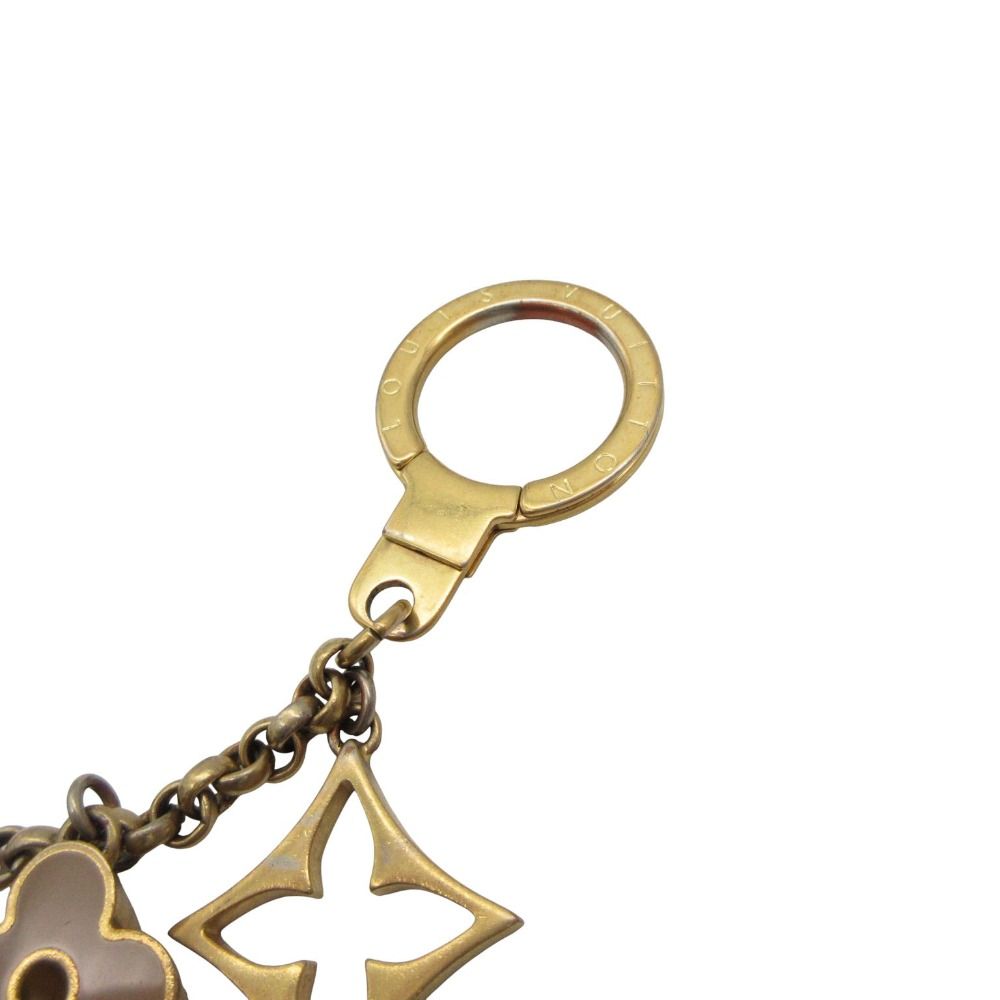 LOUIS VUITTON ルイ・ヴィトン キーホルダー フルール ドゥ モノグラム