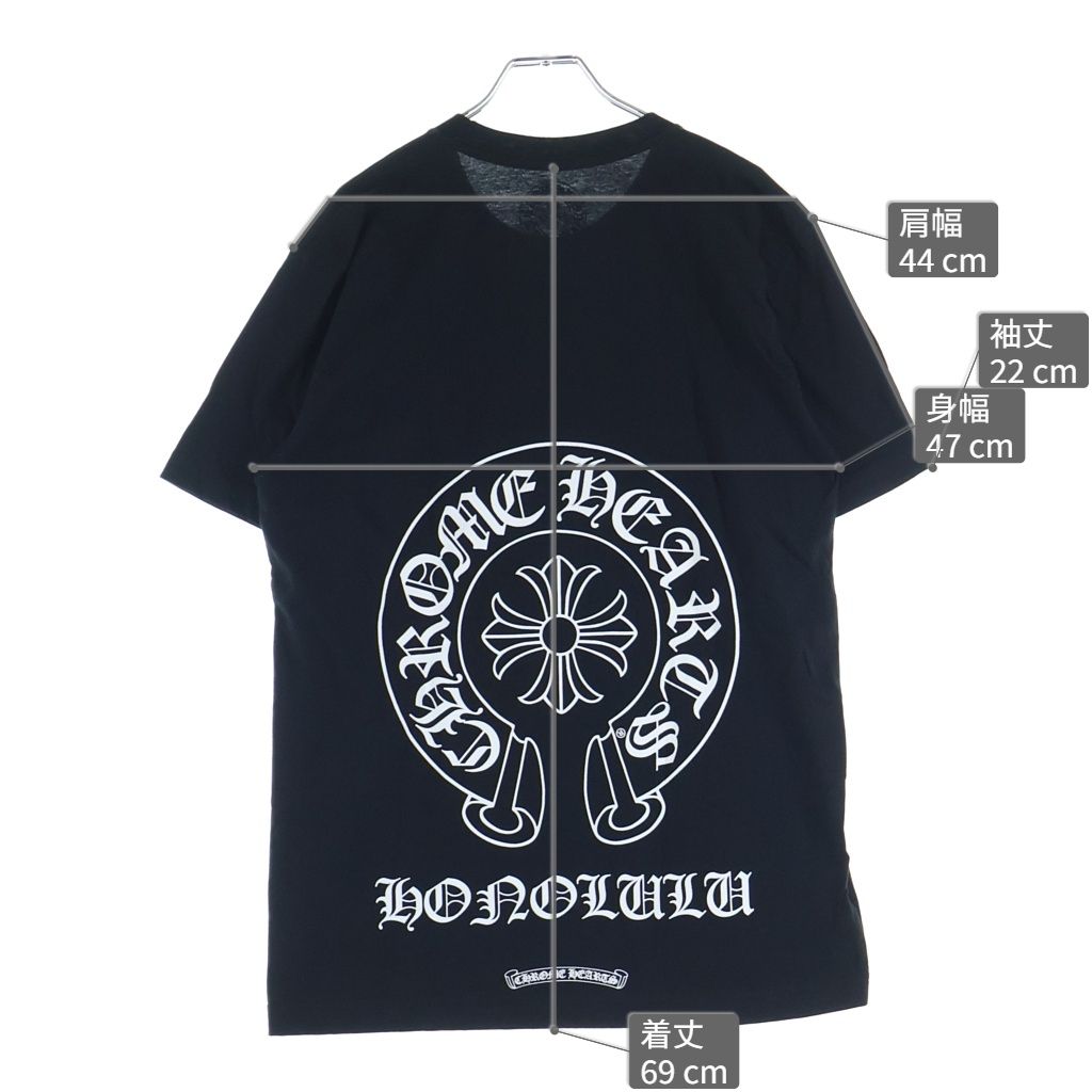 CHROME HEARTS (クロムハーツ) Honolulu Horseshoe SS Tee ホノルル