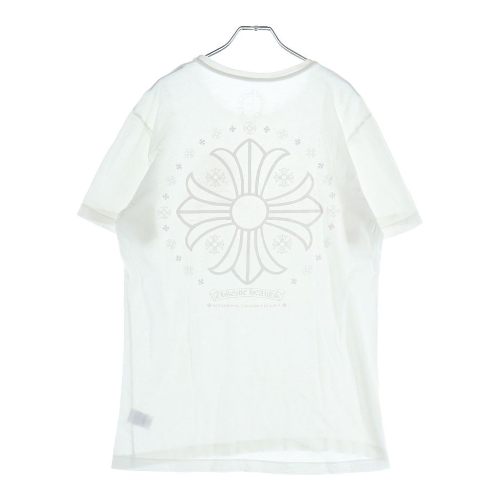 CHROME HEARTS (クロムハーツ) CH PLUS T-SHRT CHプラス バック