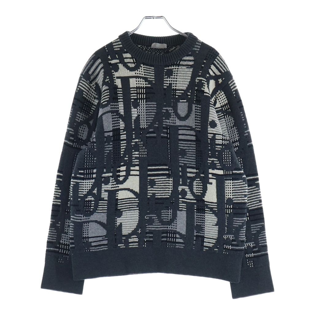 Christian Dior (クリスチャンディオール) 21AW Oblique Wool Jacquard
