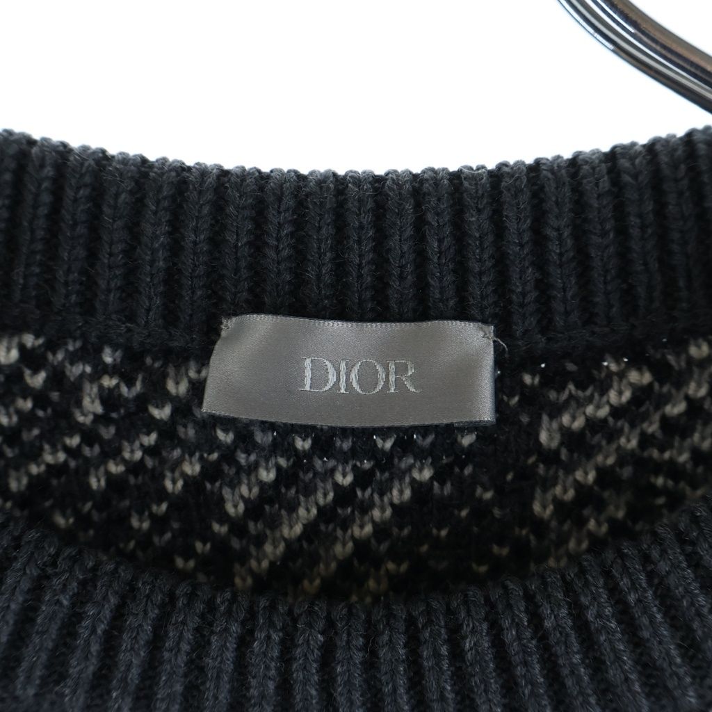 Christian Dior (クリスチャンディオール) 21AW Oblique Wool Jacquard