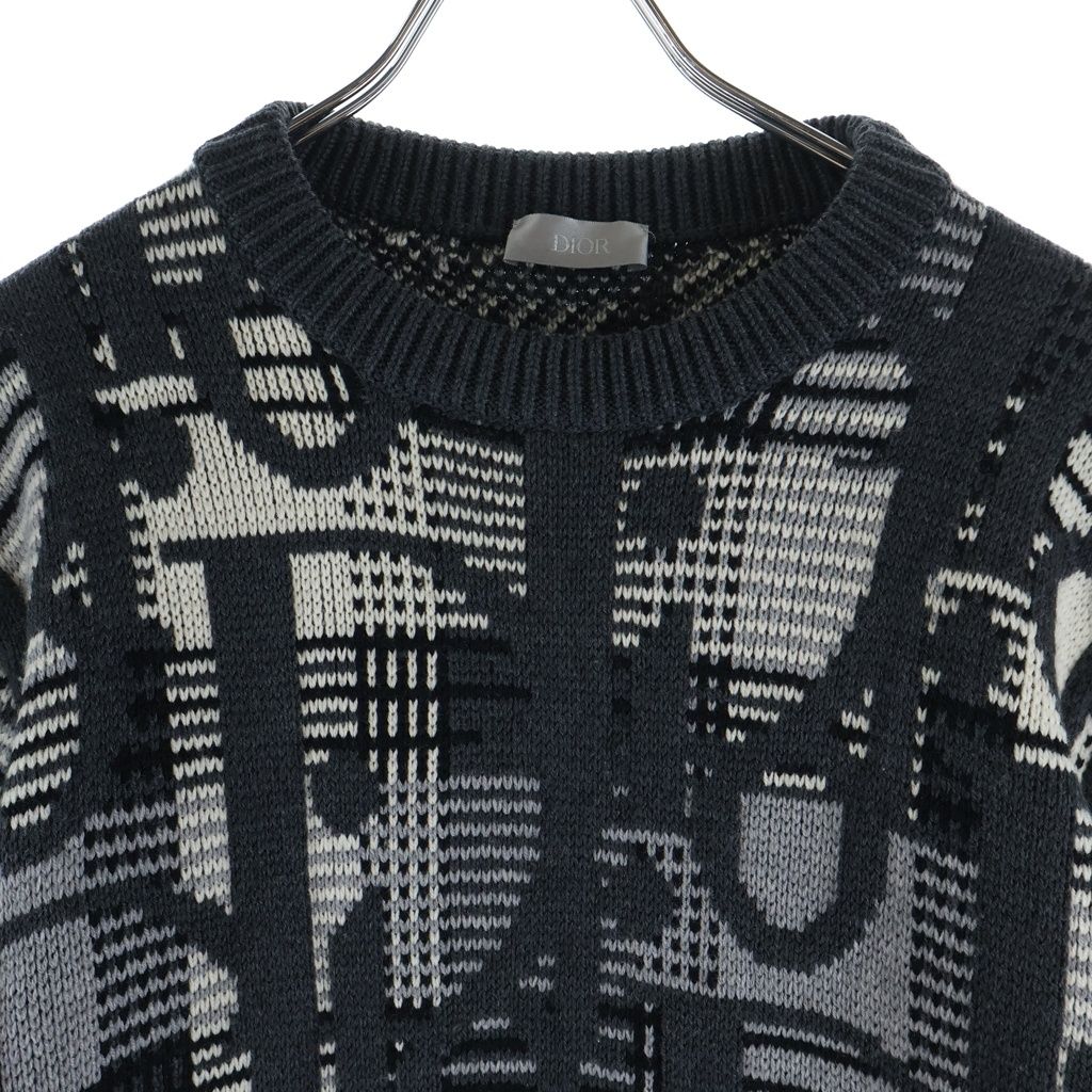Christian Dior (クリスチャンディオール) 21AW Oblique Wool Jacquard