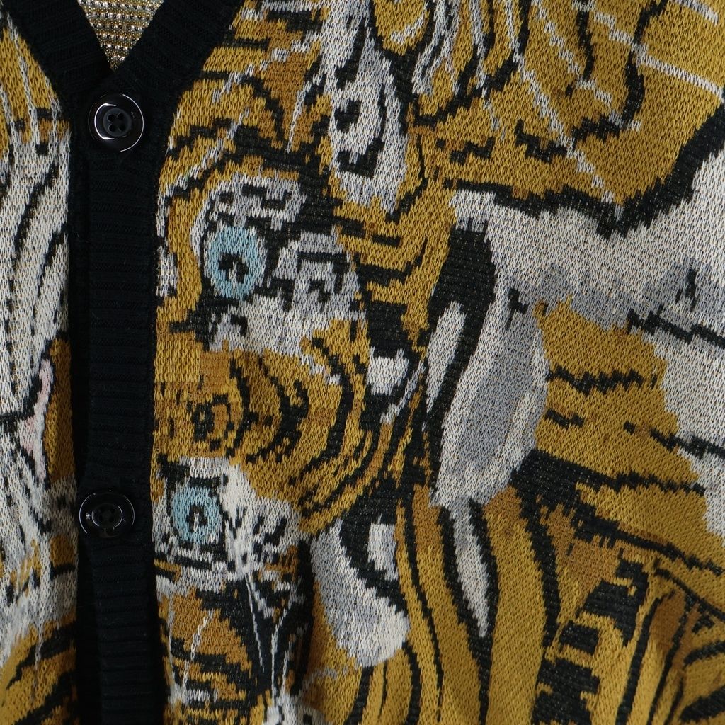 WACKO MARIA (ワコマリア) 23SS ×TIM LEHI JACQUARD CARDIGAN ティム