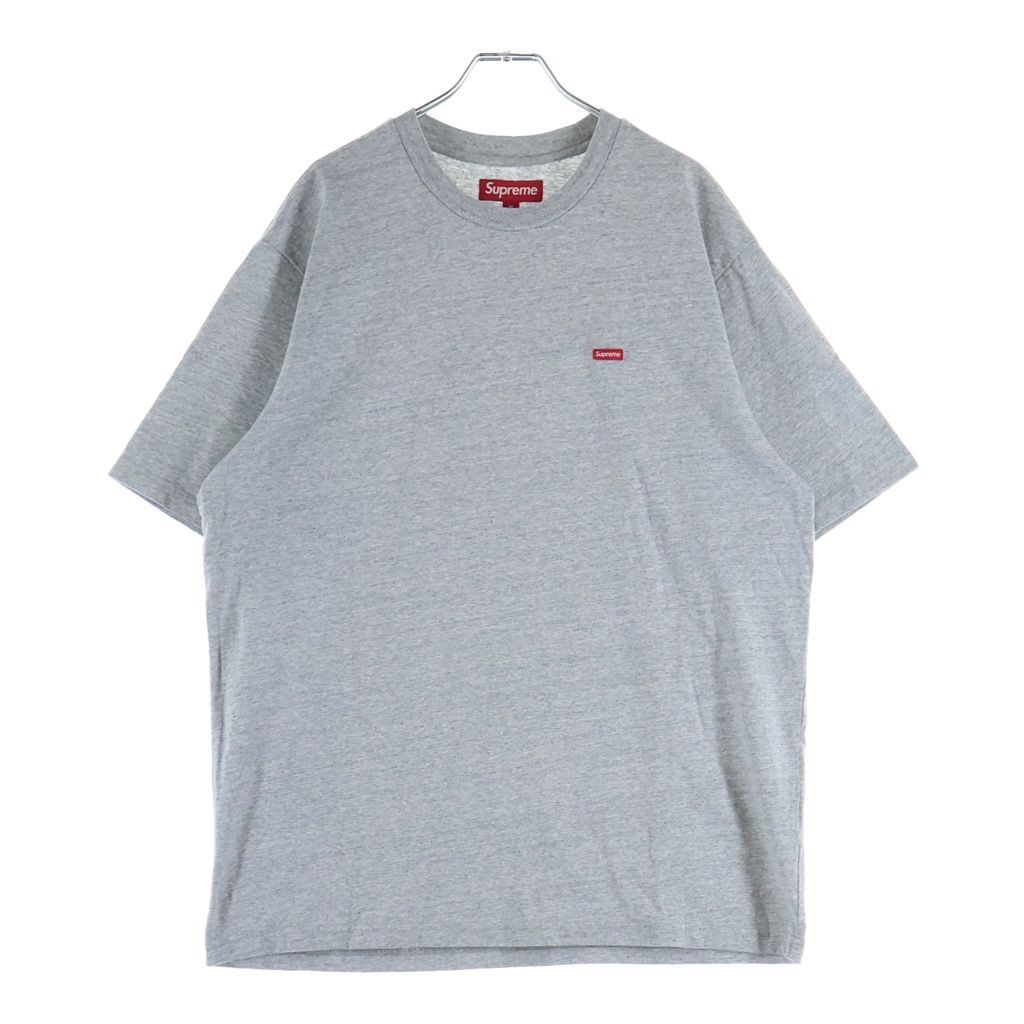 SUPREME (シュプリーム) 24AW Small Box Tee Heather Grey スモールボックスロゴ 半袖Tシャツ グレー