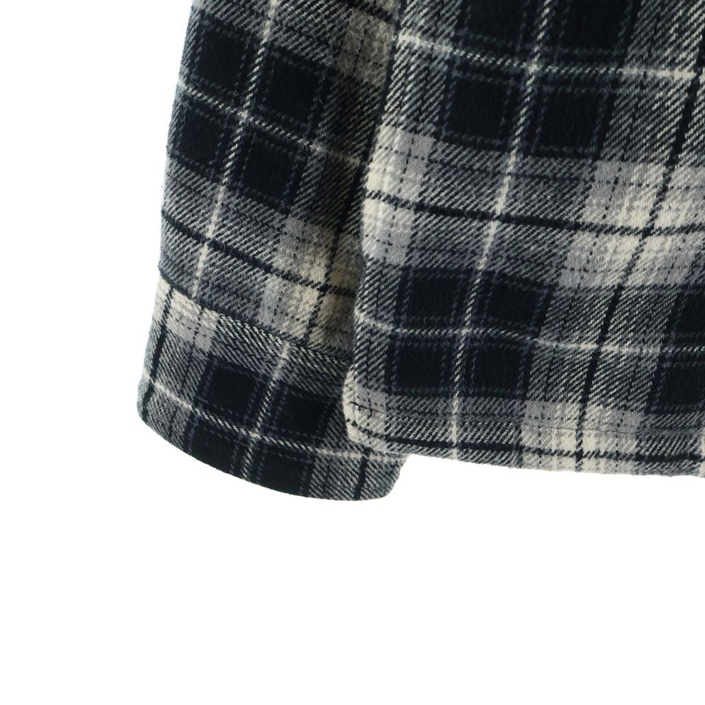 SUPREME (シュプリーム) 25AW Thermal Lined Zip Up Flannel Shirt