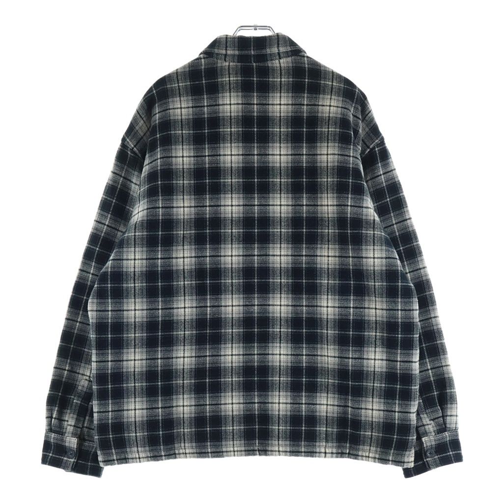 SUPREME (シュプリーム) 25AW Thermal Lined Zip Up Flannel Shirt