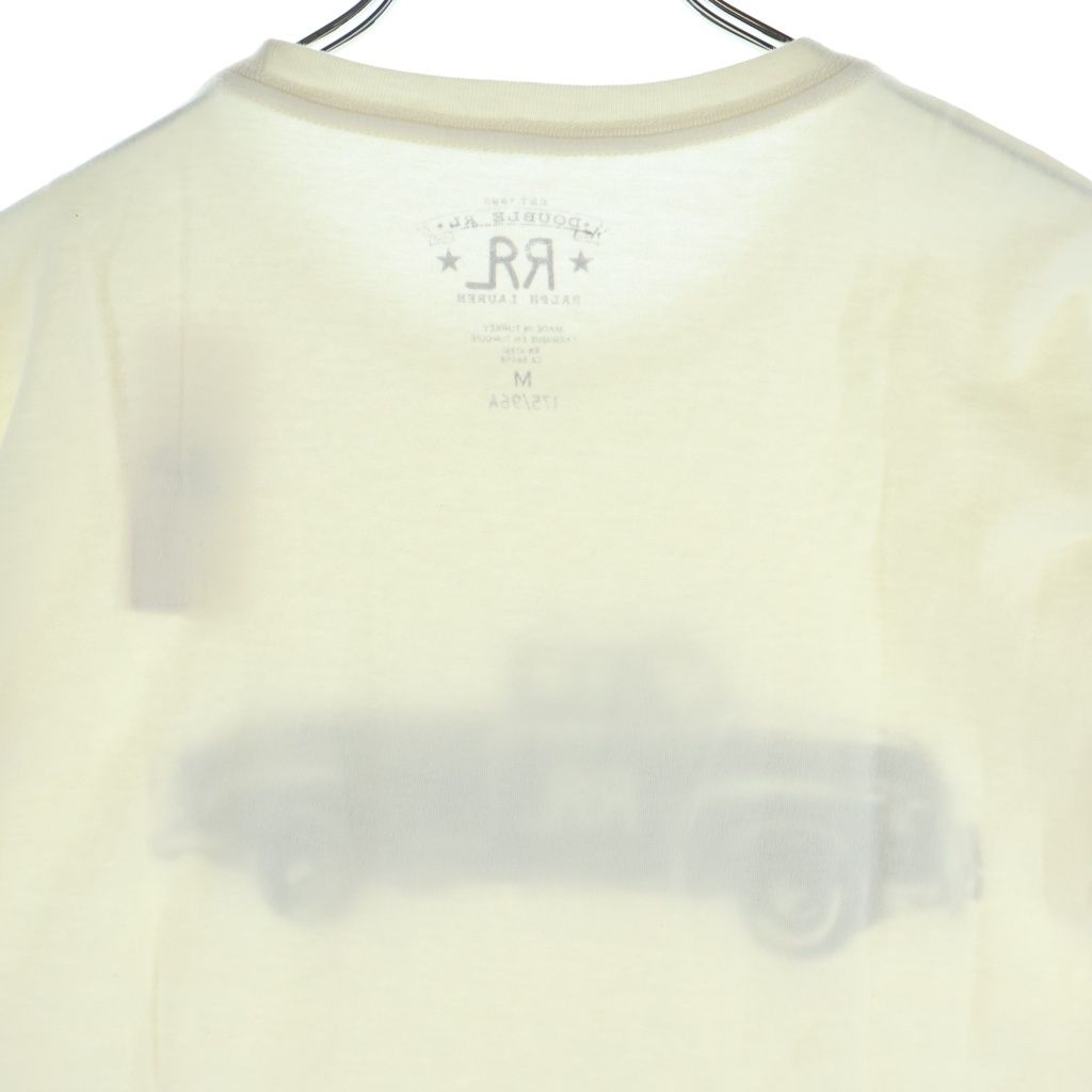 RRL (ダブルアールエル) Track Tee トラックプリント 半袖Tシャツ
