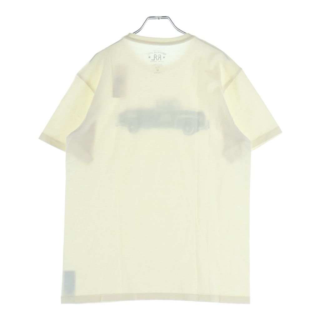 RRL (ダブルアールエル) Track Tee トラックプリント 半袖Tシャツ