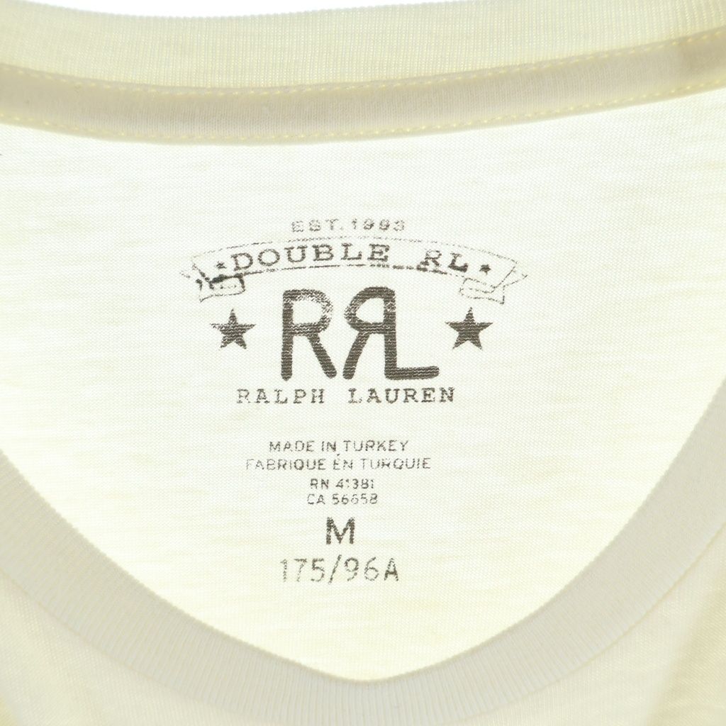 RRL (ダブルアールエル) Track Tee トラックプリント 半袖Tシャツ