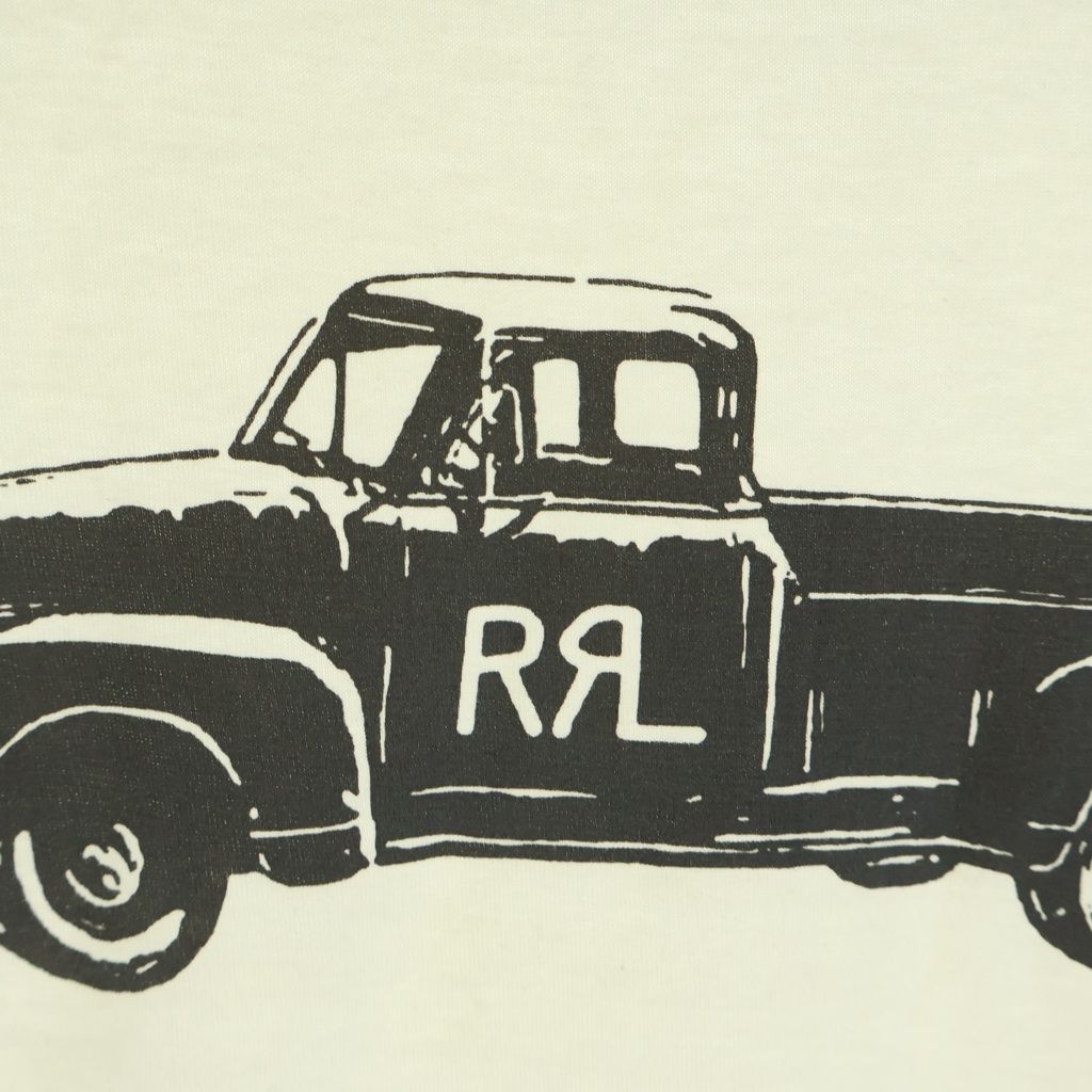 RRL (ダブルアールエル) Track Tee トラックプリント 半袖Tシャツ