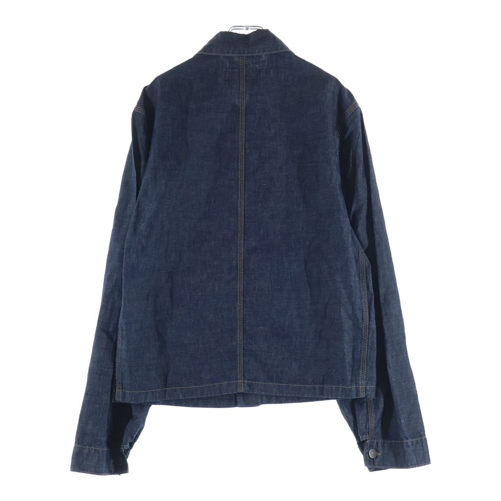 PRADA (プラダ) 24SS シャンブレーブルゾンデニムジャケット