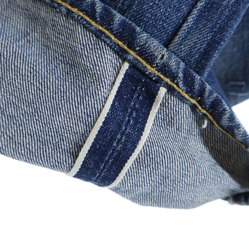 Levi's (リーバイス) 50S 501XX 紙パッチギャラ入り 両面BIG E 均等V