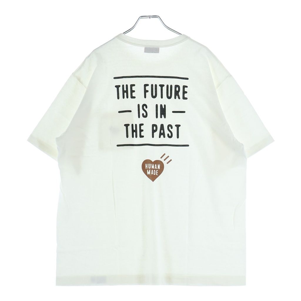 HUMAN MADE (ヒューマンメイド) HEART BADGE T-SHIRT ハートバッジ半袖Tシャツ HM30CS5085 ホワイト