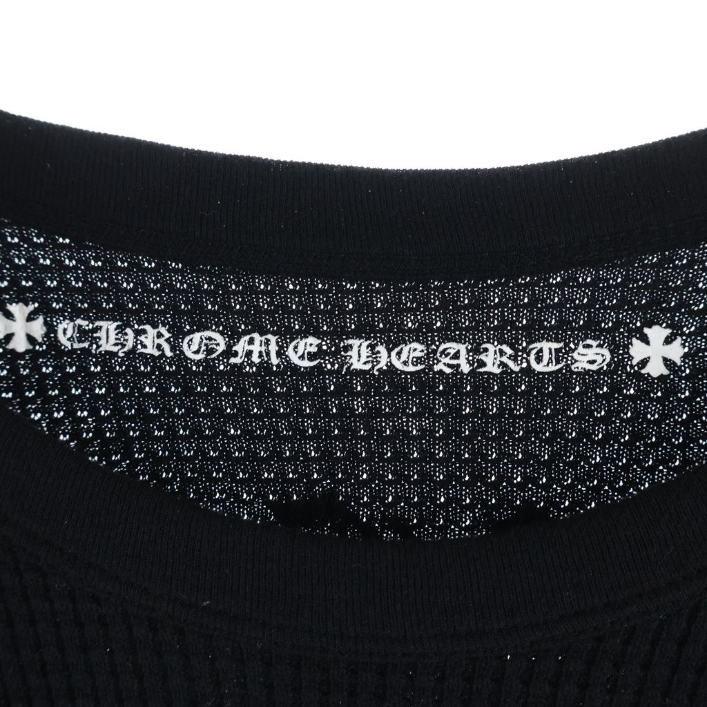 CHROME HEARTS (クロムハーツ) Thermal L/S Tee サーマルカットソー 袖