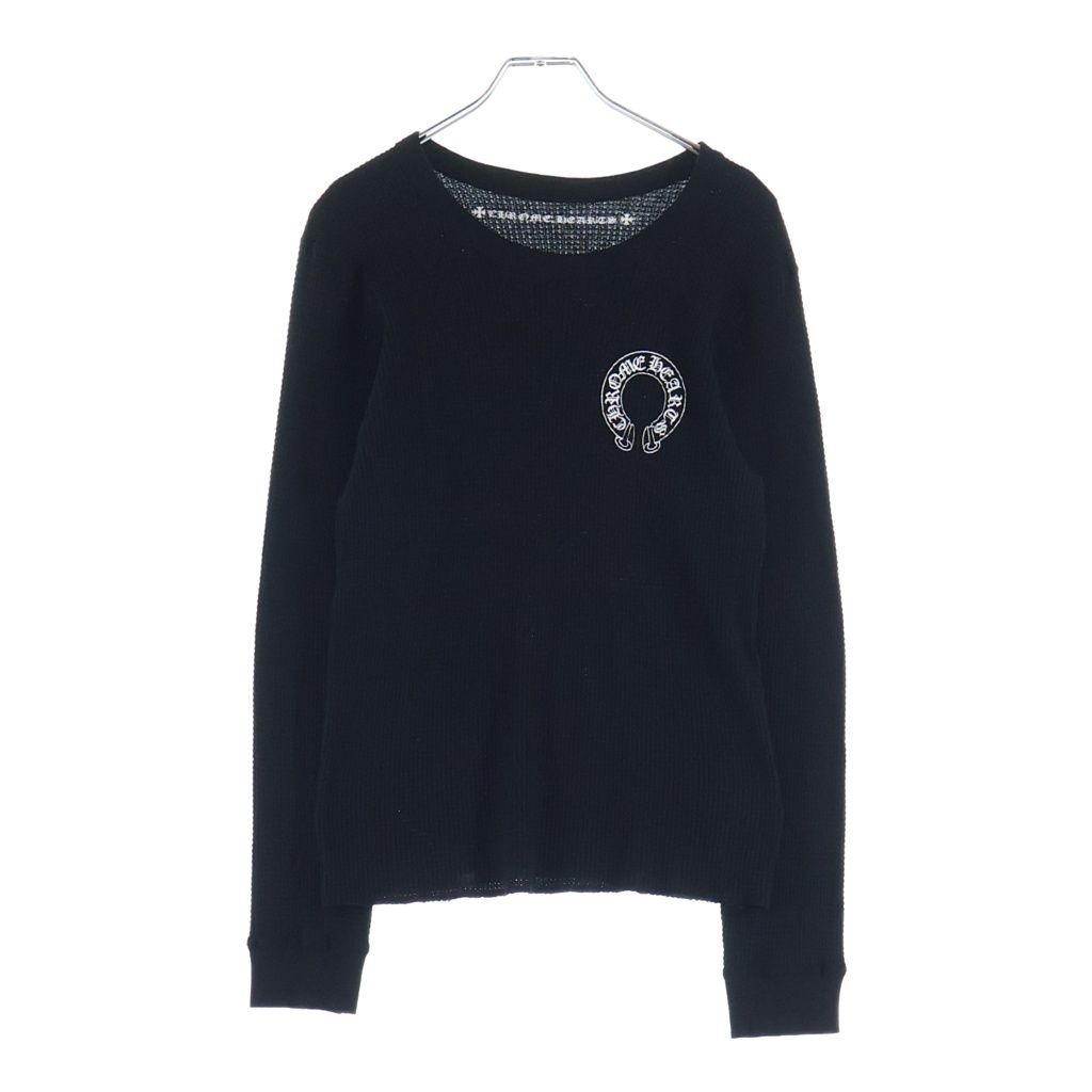 CHROME HEARTS (クロムハーツ) Thermal L/S Tee サーマルカットソー 袖