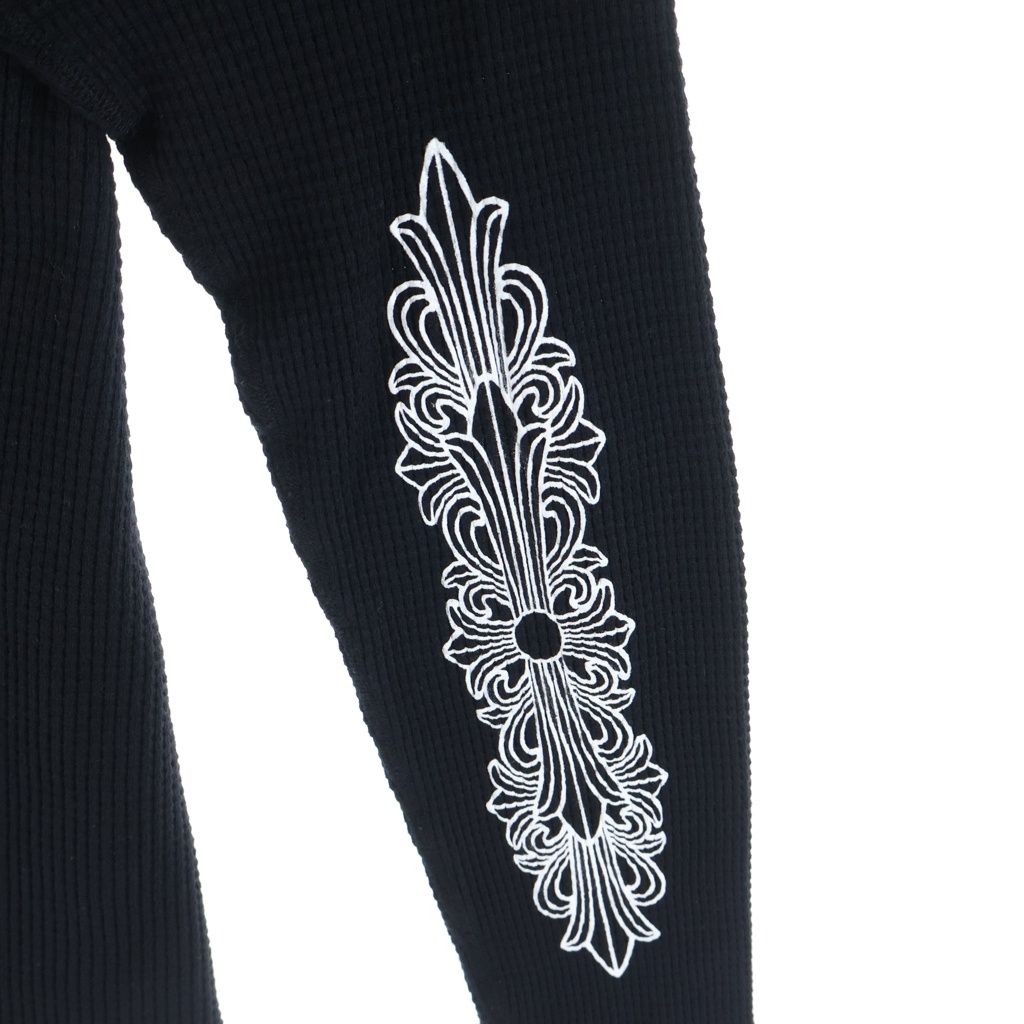 CHROME HEARTS (クロムハーツ) Thermal L/S Tee サーマルカットソー 袖