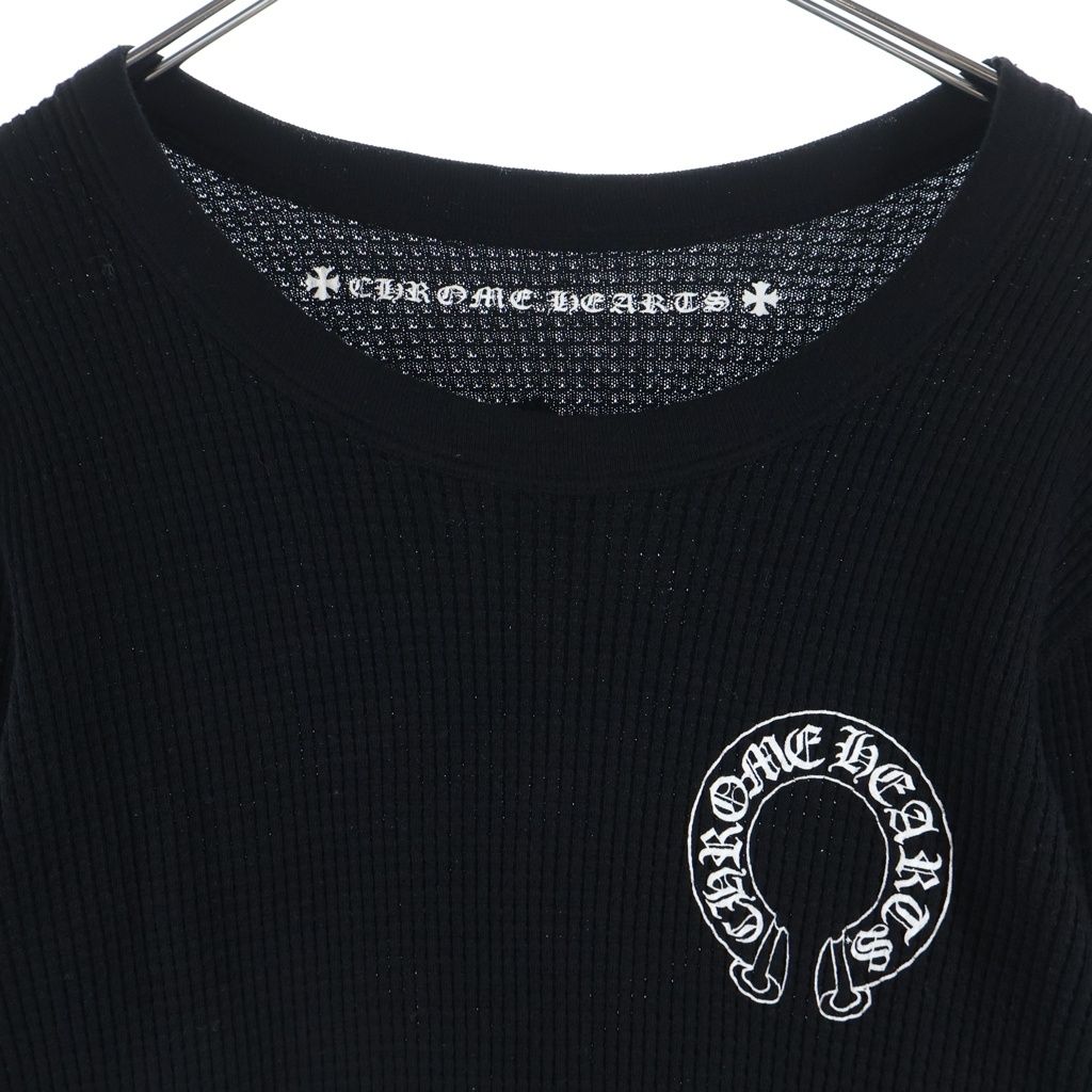 CHROME HEARTS (クロムハーツ) Thermal L/S Tee サーマルカットソー 袖