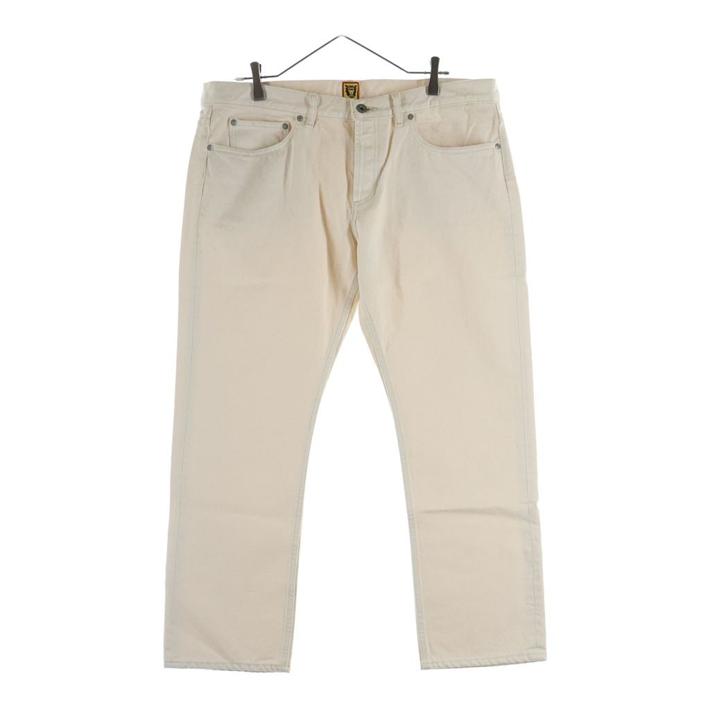 HUMAN MADE (ヒューマンメイド) PW Color Denim PWカラーデニム パンツ HM18PI004 べージュ 9,065円