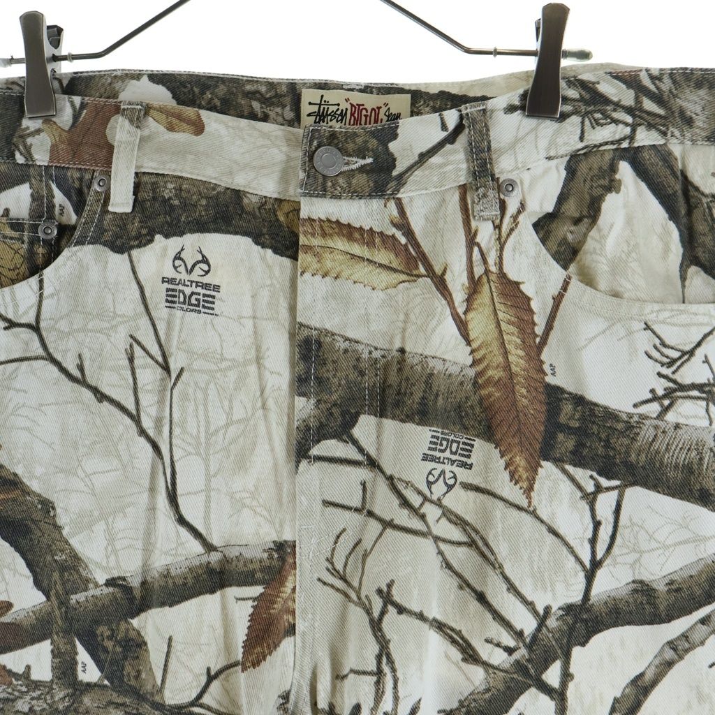 STUSSY (ステューシー) 23AW BIG OL JEAN REALTREE EDGE リアルツリー