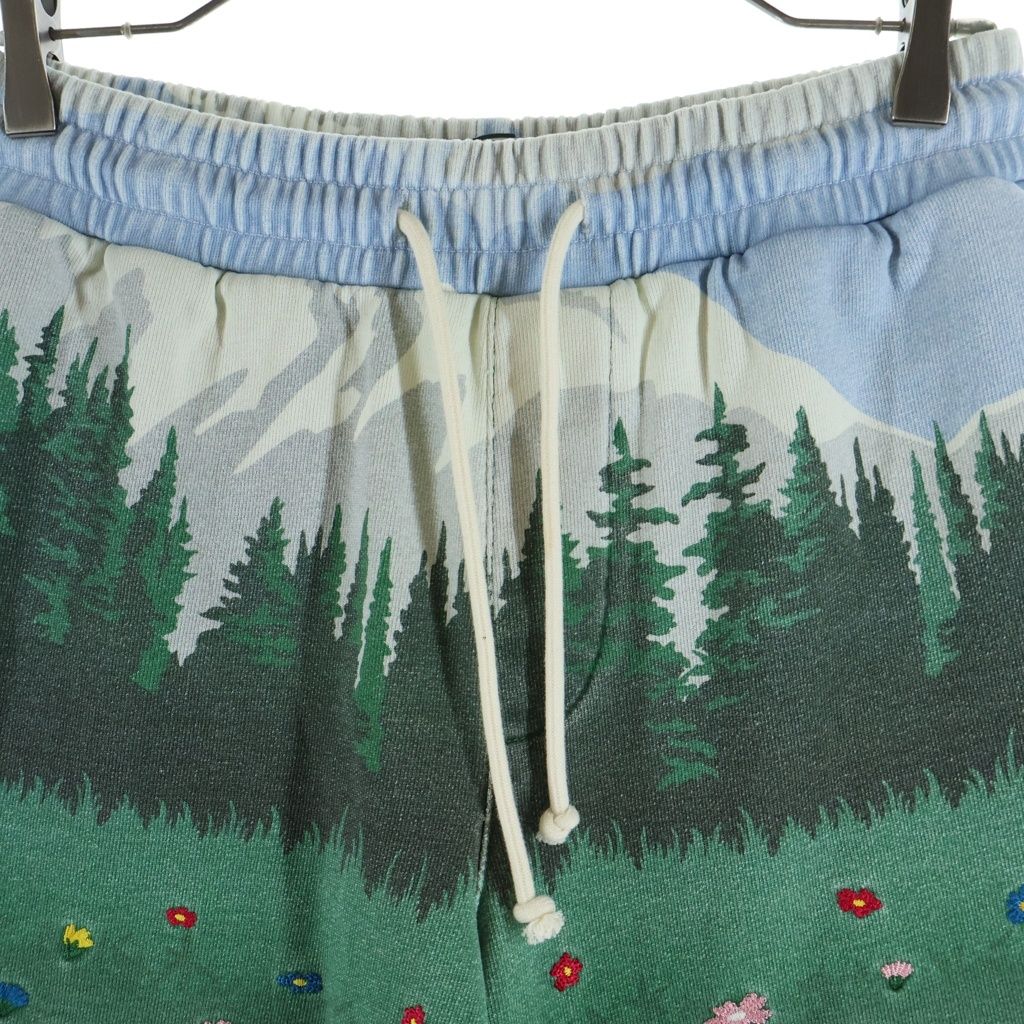 KITH (キス) Scenic Fleece Curtis Short フラワージャガート