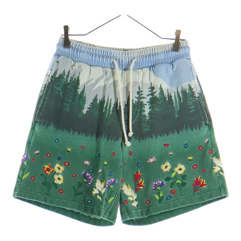 KITH (キス) Scenic Fleece Curtis Short フラワージャガート