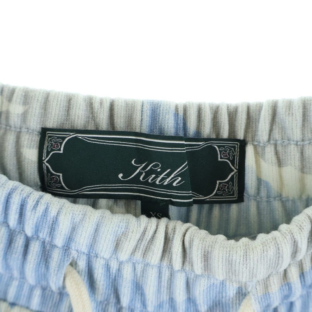KITH (キス) Scenic Fleece Curtis Short フラワージャガート