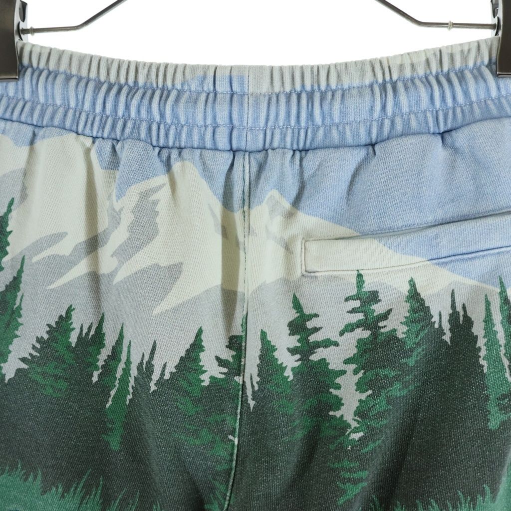 KITH (キス) Scenic Fleece Curtis Short フラワージャガート
