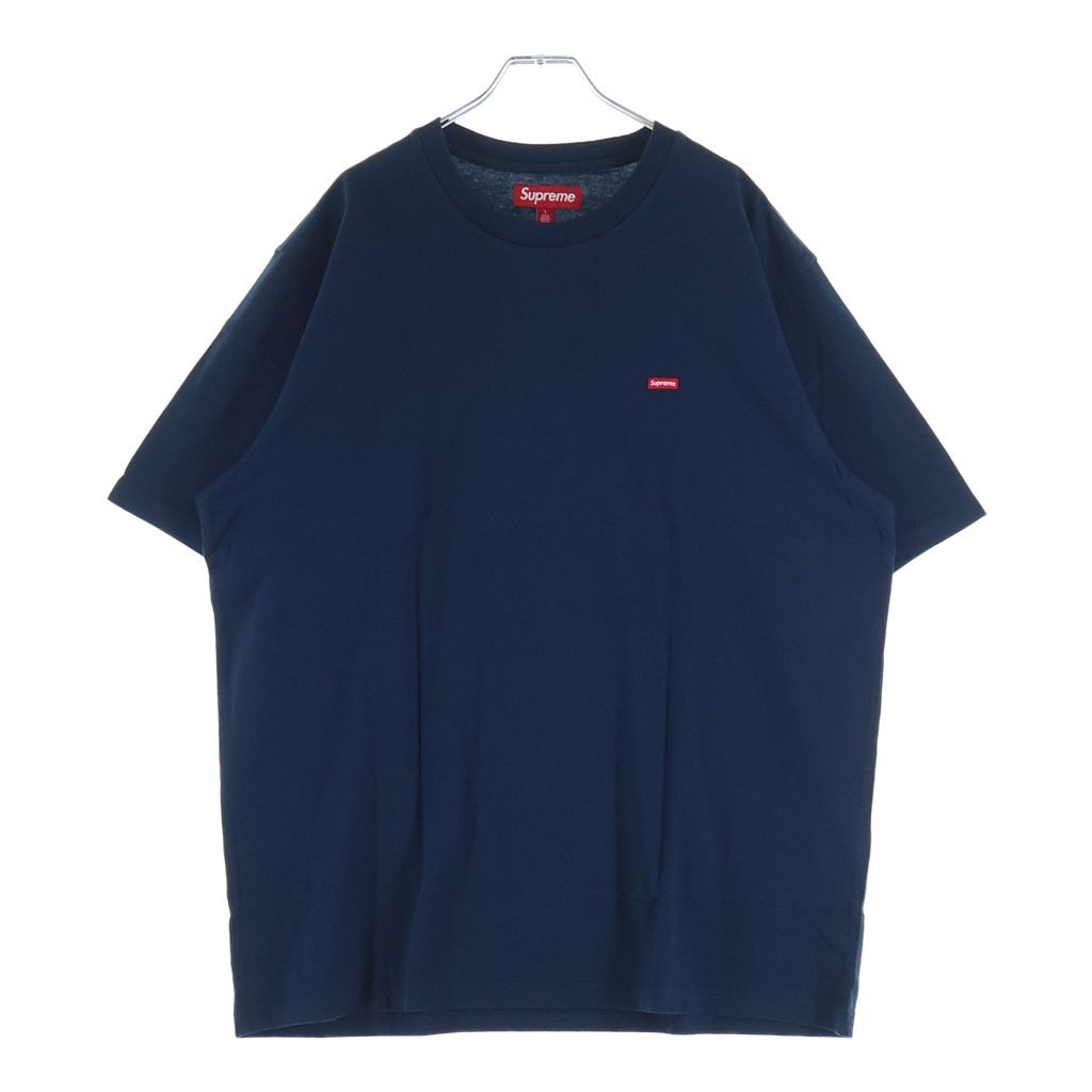 SUPREME (シュプリーム) 26SS Small Box Tee Navy スモールボックスロゴ 半袖Tシャツ ネイビー