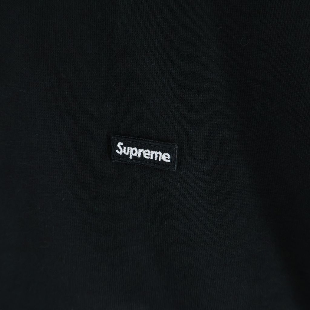 SUPREME (シュプリーム) 26SS Small Box L/S Tee Black スモール